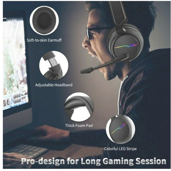 Xiberia Stereo Gaming Headset - Picture 5 of 5